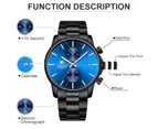 CHEETAH Men Watch Top Brand Fashion Sport Mens Watches Waterproof Business Quartz Male Clock Man Stainless Steel Wristwatches