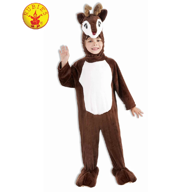 Reindeer Plush Mascot Costume for Kids