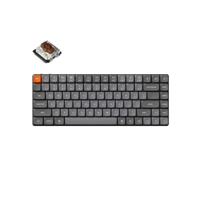 Keychron K3 Max Hot-Swappable RGB Backlit Keyboard (Gateron Brown Switches)