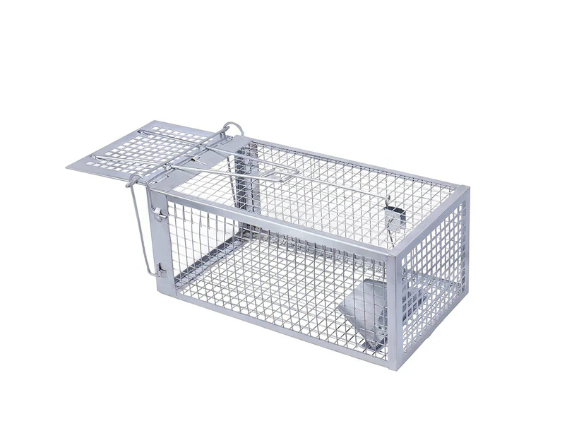 Humane Rat Trap Cage Live Animal Catch Pest Rodent Mice Mouse Bait Control Box