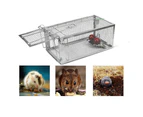 Humane Rat Trap Cage Live Animal Catch Pest Rodent Mice Mouse Bait Control Box