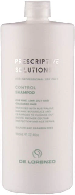 De Lorenzo Prescriptive Solutions Control Shampoo 960ml