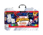 Kaleidoscope Marvel Spider-Man Childrens Ultimate Colouring Carry Case 8Y+