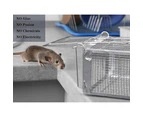 Humane Rat Trap Cage Live Animal Catch Pest Rodent Mice Mouse Bait Control Box