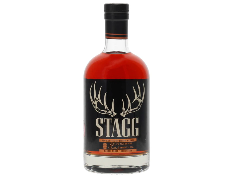 Stagg Barrel Proof Batch 23A 2023 First Release Bourbon Whiskey 750ml