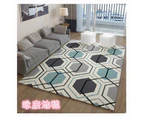 Rugs - Modern Contemporary Floor Rug  for Indoor Living Dining Room and Bedroom Area (120x160cm ) A1059