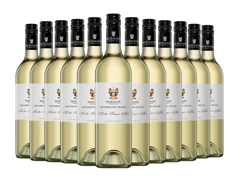 Normans Holbrooks Road Semillon Sauvignon Blanc 2023 Dozen