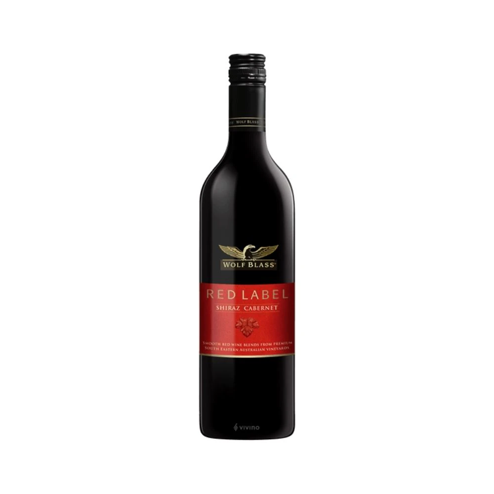 Wolf Blass Red Label Shiraz Cabernet 750ML