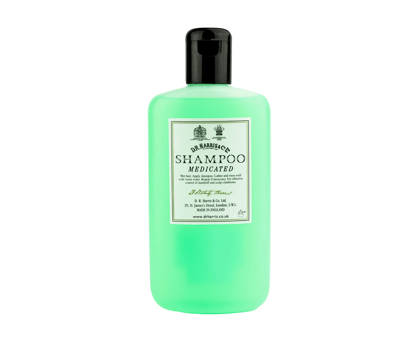 D R Harris Medicated Shampoo 250ml