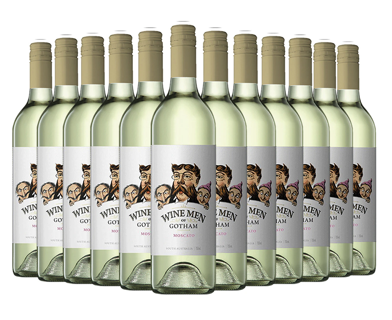 Wine Men Of Gotham Moscato 2023 Dozen