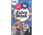 6PK Inaba 33g Juicy Bites Tuna & Chicken Flavour Cat/Kitten Pet Food/Treat Pack