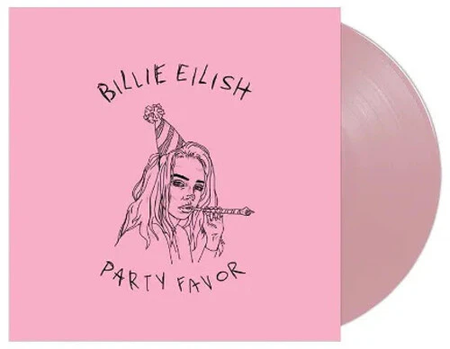 Billie Eilish - Party Favour / Hotline Bling - Pink Colored Vinyl  [7-INCH SINGLE] Colored Vinyl, Pink, Canada - Import USA import