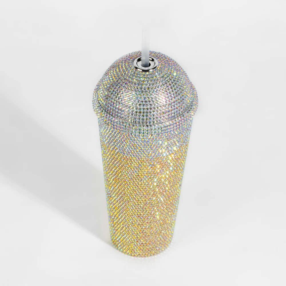 SWIG Gold and Silver Bedazzle Cup 670mL