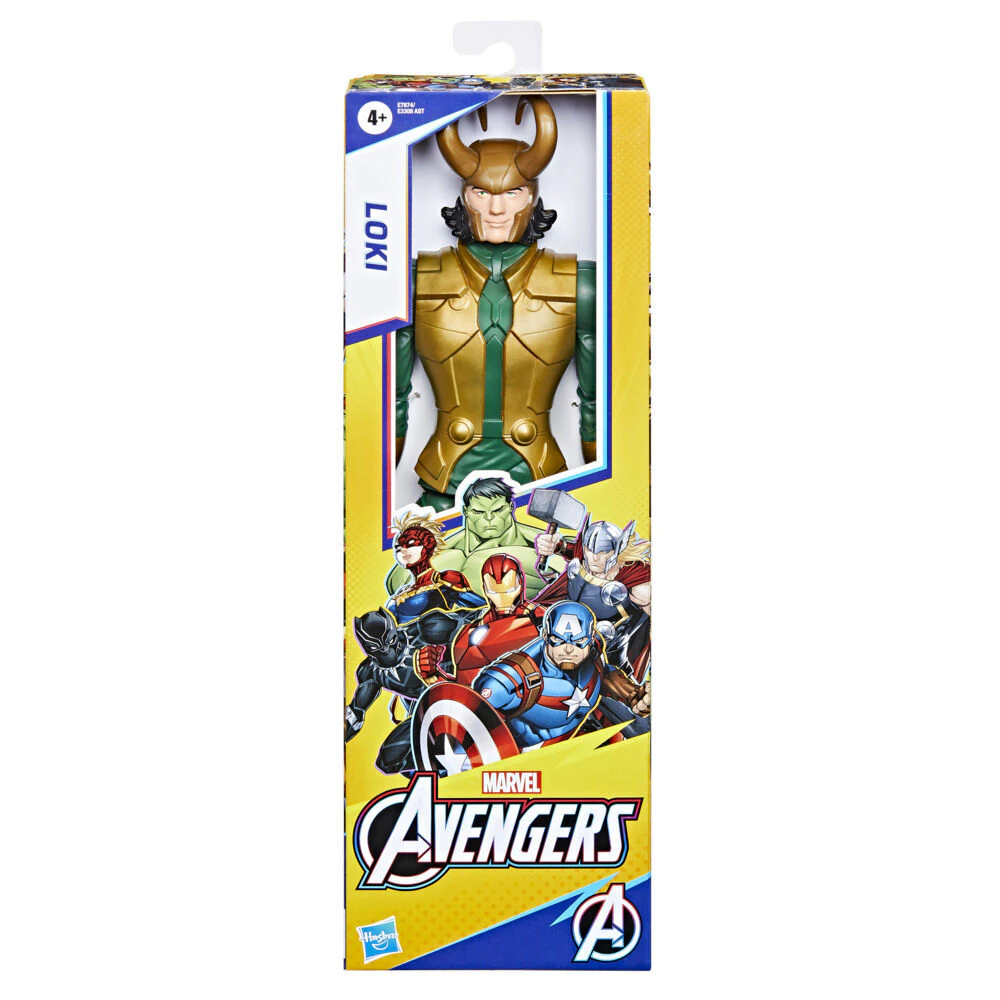 Avengers Titan Hero Figure Loki