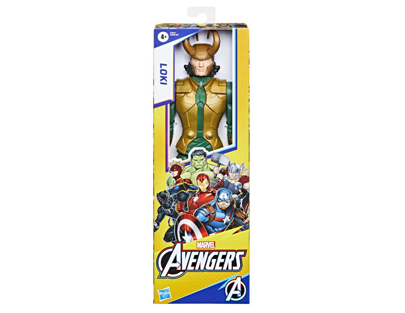 Marvel Avengers Loki Titan Hero Series 30cm Action Figure