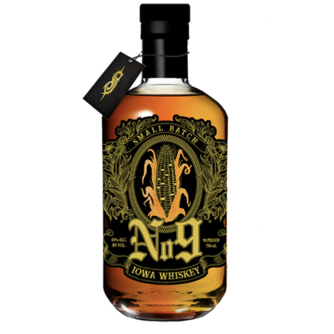 Slipknot No. 9 Small Batch Iowa Whiskey 750ml