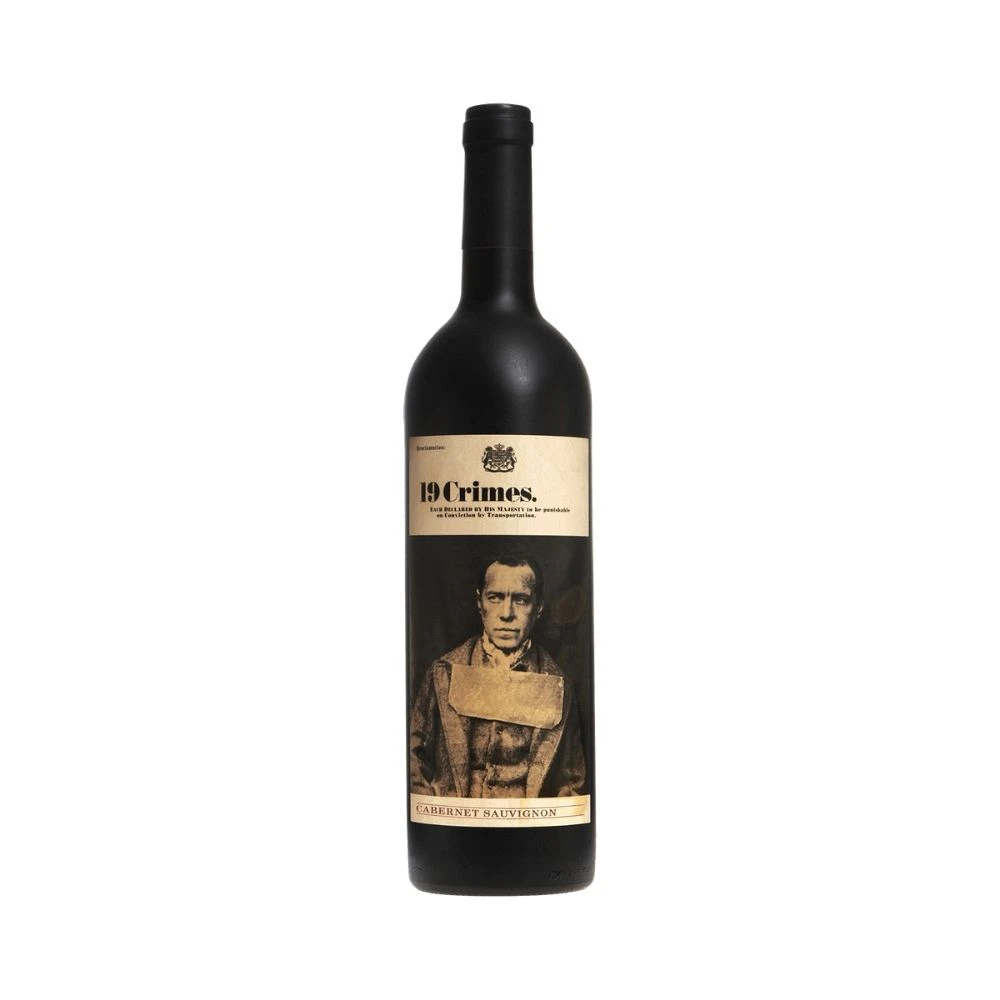 19 Crimes Cabernet Sauvignon 750ML