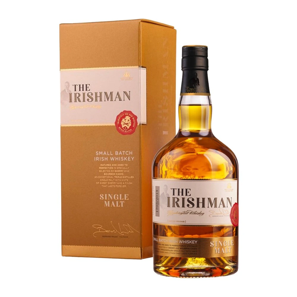 The Irishman Small Batch Single Malt Irish Whiskey 700ML