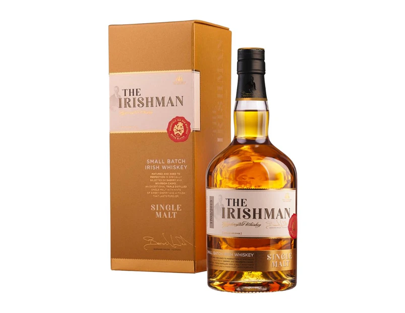 The Irishman Small Batch Single Malt Irish Whiskey 700ML