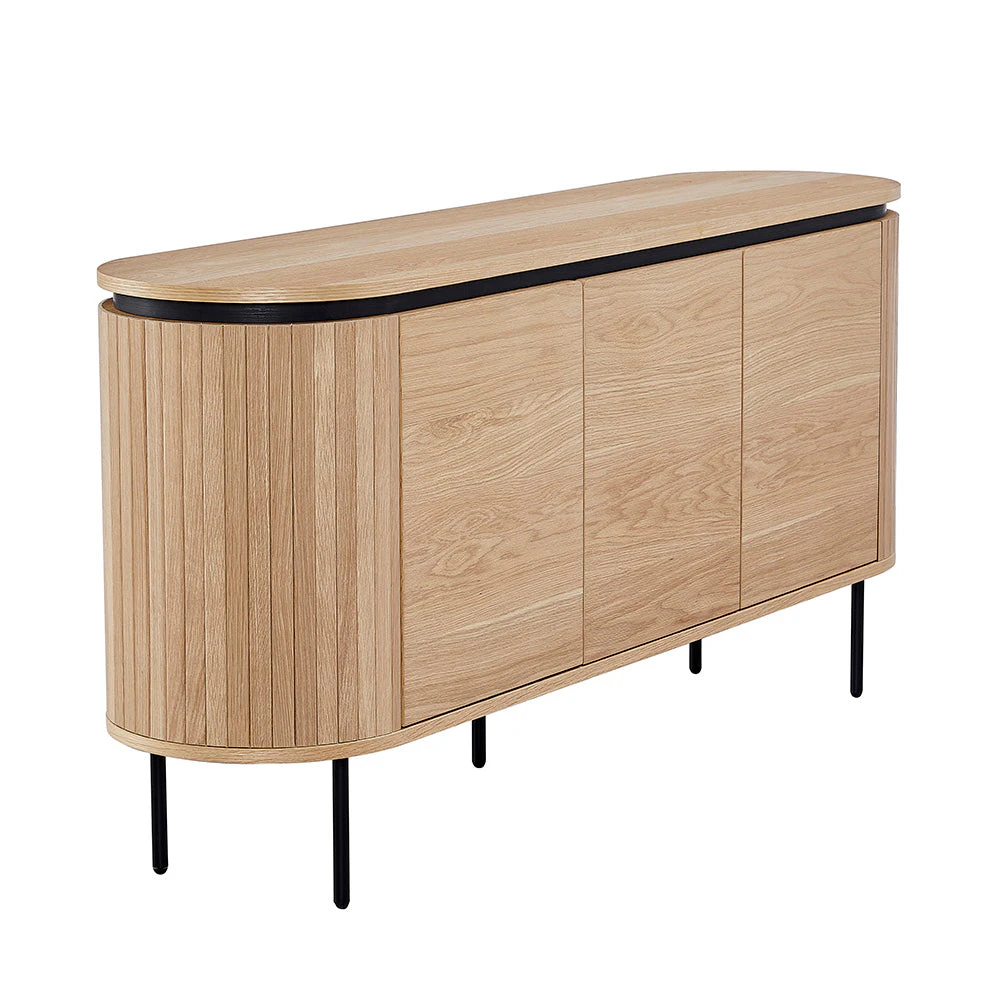 KAIDAN Sideboard 160cm - Natural Oak