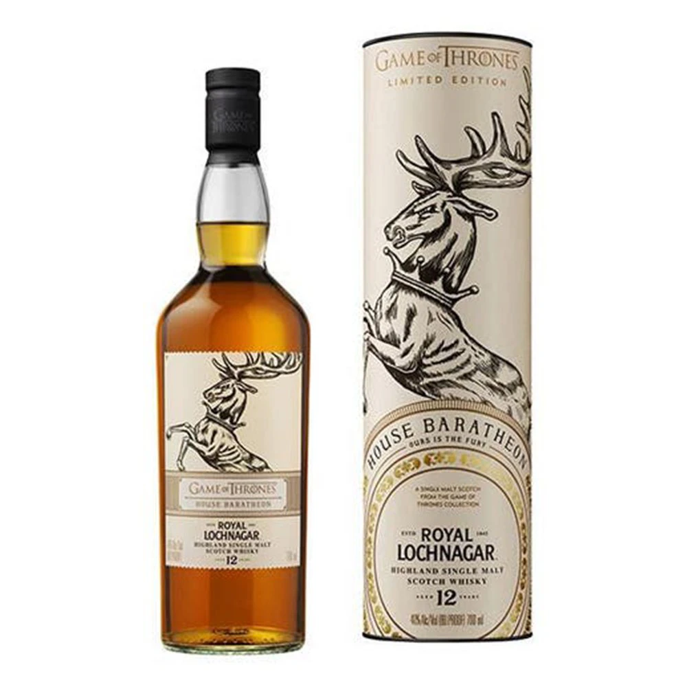 Game of Thrones Royal Lochnagar 12 Year Old Scotch Whisky 700ML