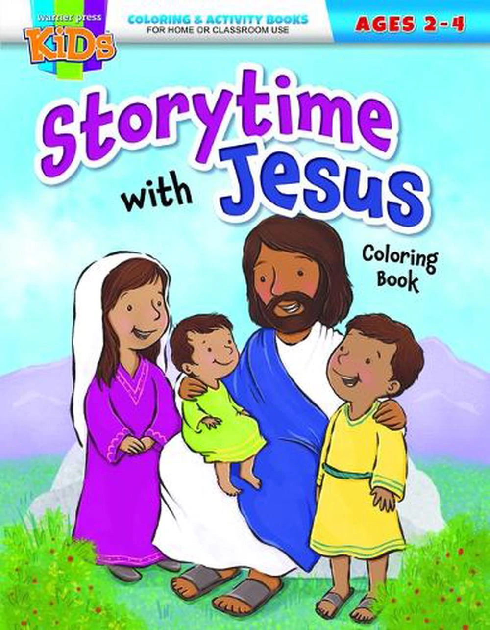 Storytime with Jesus Coloring Book