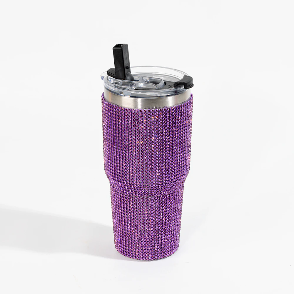 SWIG Lilac Glitz Tumbler 590mL