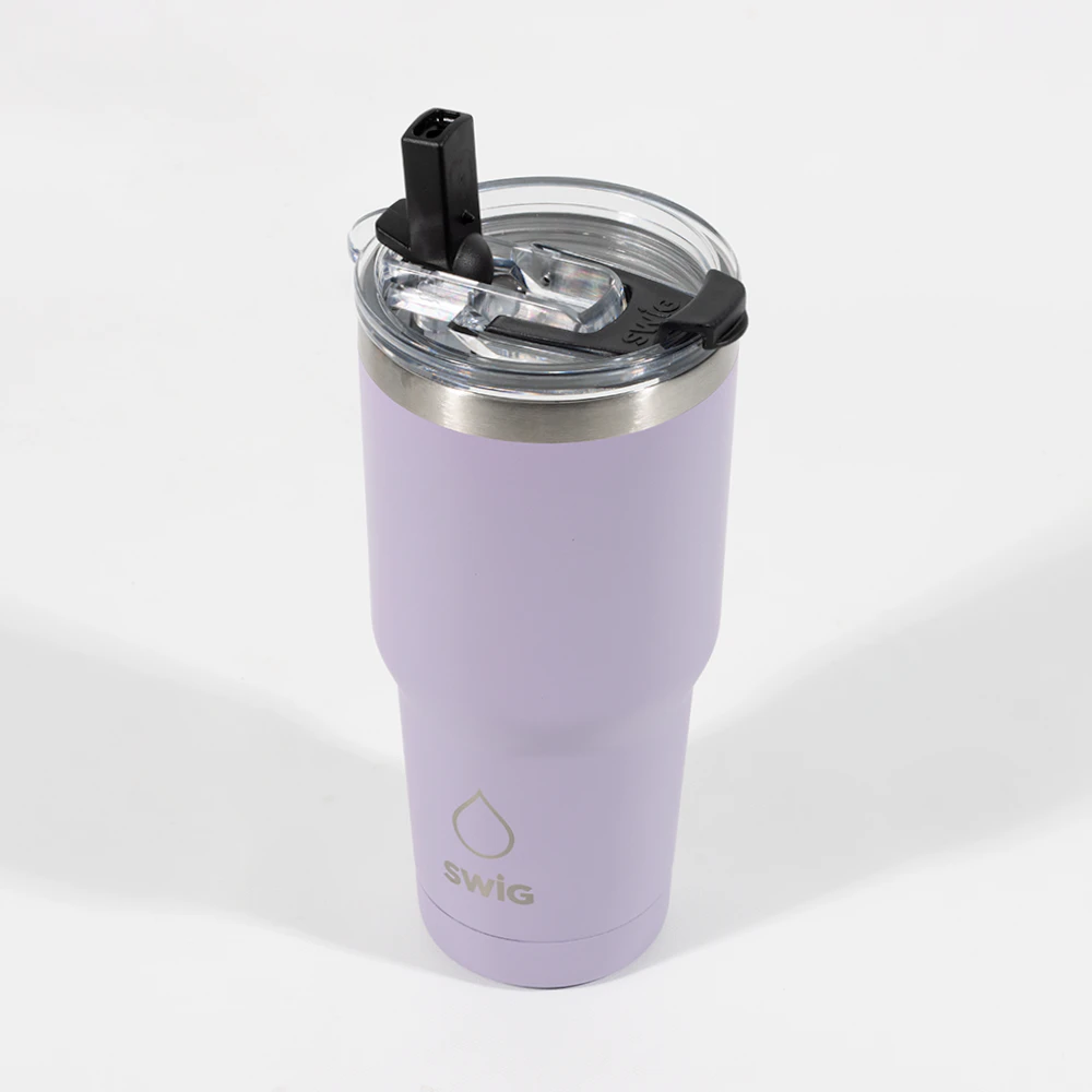 SWIG Matte Lilac Tumbler 590mL