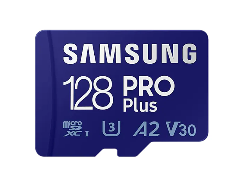 Samsung PRO Plus microSD Card 128GB [MB-MD128KA/APC]