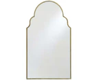 LVD Marcela Arched Metal 160cm Mirror Wall Hanging Home Decorative Display Gold