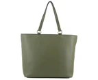 Milleni Ladies Fashion Tote Handbag in Green