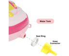 Water Gun Backpack Water Blaster for Kids- Summer Outdoor Toys for Pool Beach Water Toys for Kids-Pink