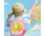 Water Gun Backpack Water Blaster for Kids- Summer Outdoor Toys for Pool Beach Water Toys for Kids-Pink