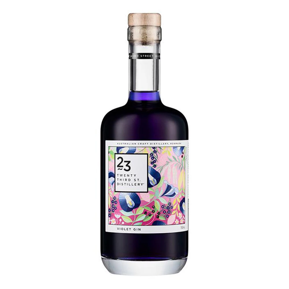 23rd Street Violet Gin 700ML