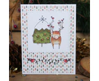 Elizabeth Craft Designs Die Holiday Trees & Ornaments by Krista Schneider