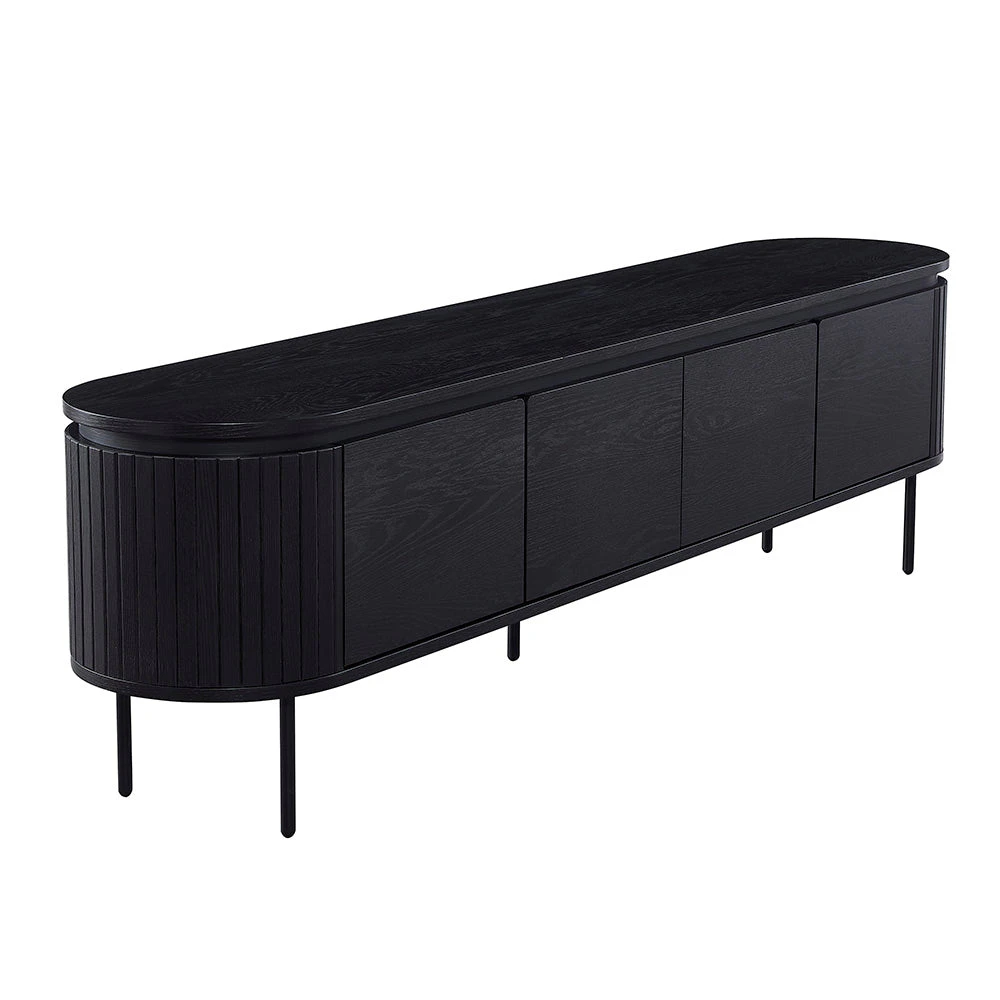 KAIDAN Entertainment TV Unit 200cm - Black