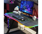 X Rocker Pulsar RGB XL Aluminium Gaming Desk w/ Neo Motion & Wireless Charging
