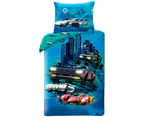 Fast & Furious Spy Racers Quilt Cover Set - Single Bed