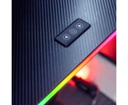 X Rocker Pulsar RGB XL Aluminium Gaming Desk w/ Neo Motion & Wireless Charging