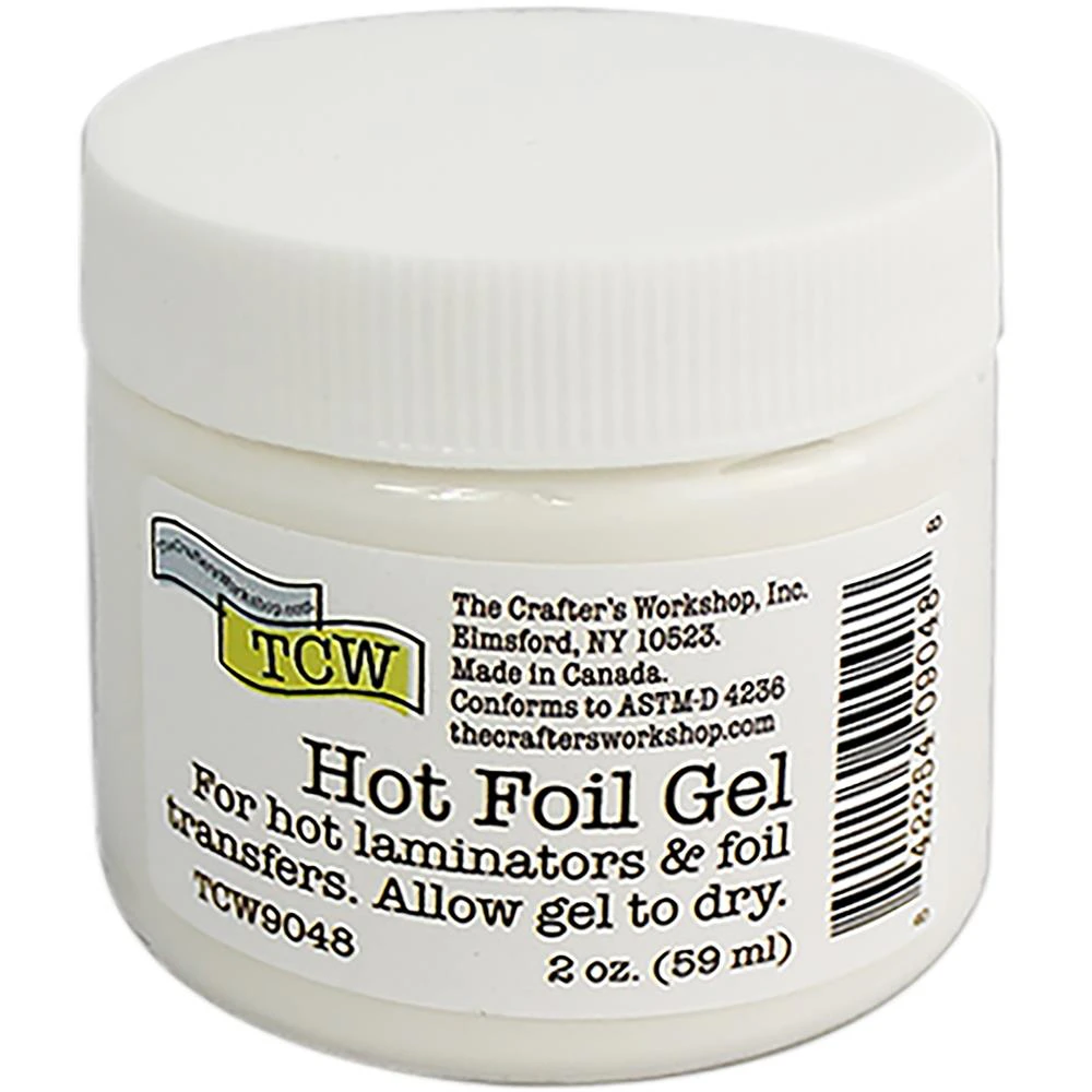 Crafters Workshop Hot Foil Gel 2oz*