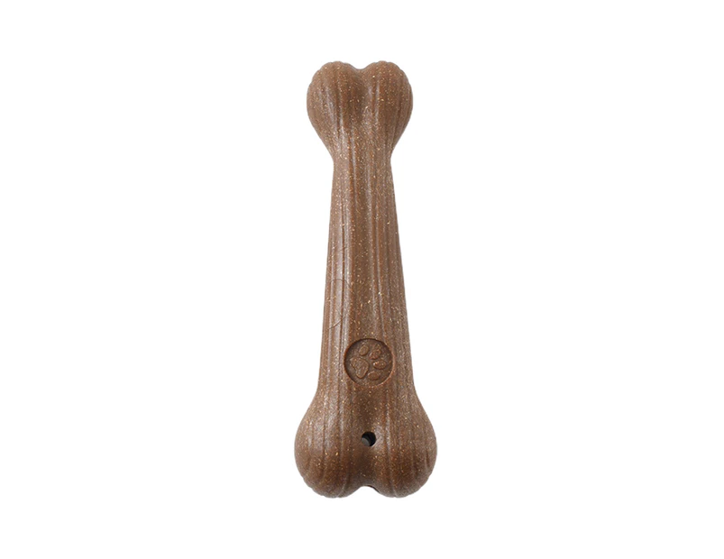 Pet Teething Toy Smooth Teeth Texture Natural Materials Safe Attractive Relieve Stress Wood Fiber Antlers Pet Molar Toy for Teddy- L