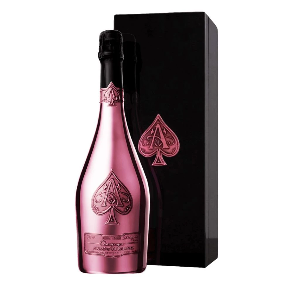 Armand de Brignac Brut Rose Champagne 750ML