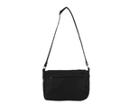 Pierre Cardin Casual Anti-Theft Cross Body Bag RFID Blocking Two-Tone - Black