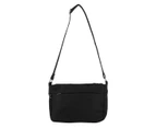 Pierre Cardin Casual Anti-Theft Cross Body Bag RFID Blocking Two-Tone - Black