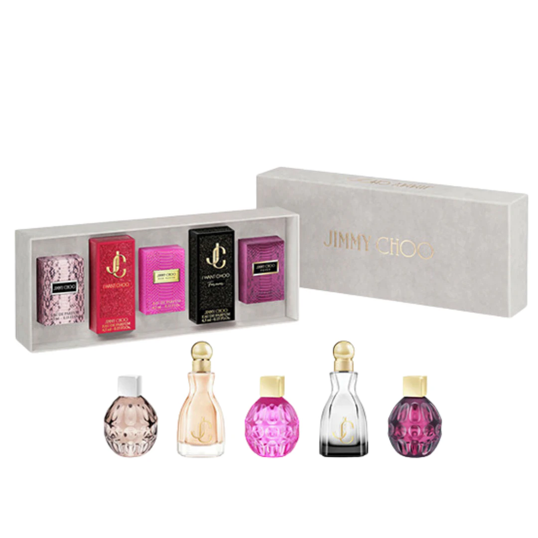 Miniature Collection by Jimmy Choo 5 Piece Set For Women