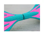 Razor RipStik Ripster Skateboard/Ride On Brights Pink/Blue Kids/Children 8y+