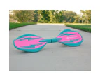 Razor RipStik Ripster Skateboard/Ride On Brights Pink/Blue Kids/Children 8y+