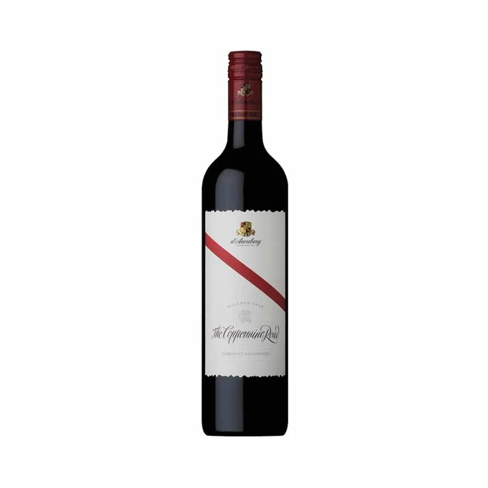 D'Arenberg Coppermine Cabernet Sauvignon 2017 750ML