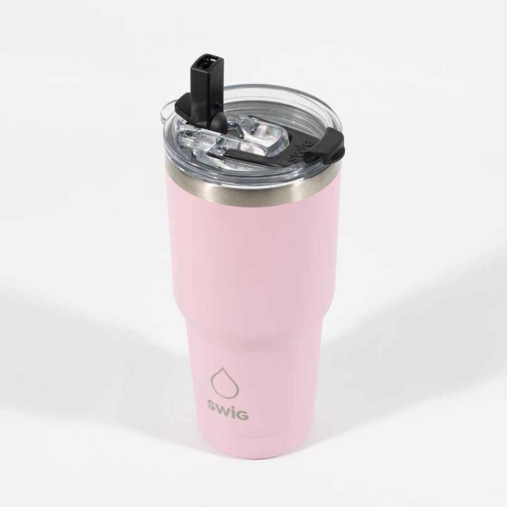 SWIG Matte Blush Tumbler 590mL