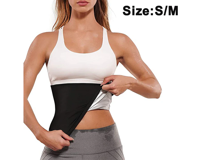 Women's and men's weight loss exercise slimming belt silver ion sweating exercise belly wrap belt abdominal sweating sweating belt